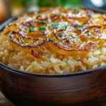 French Onion Soup Rice