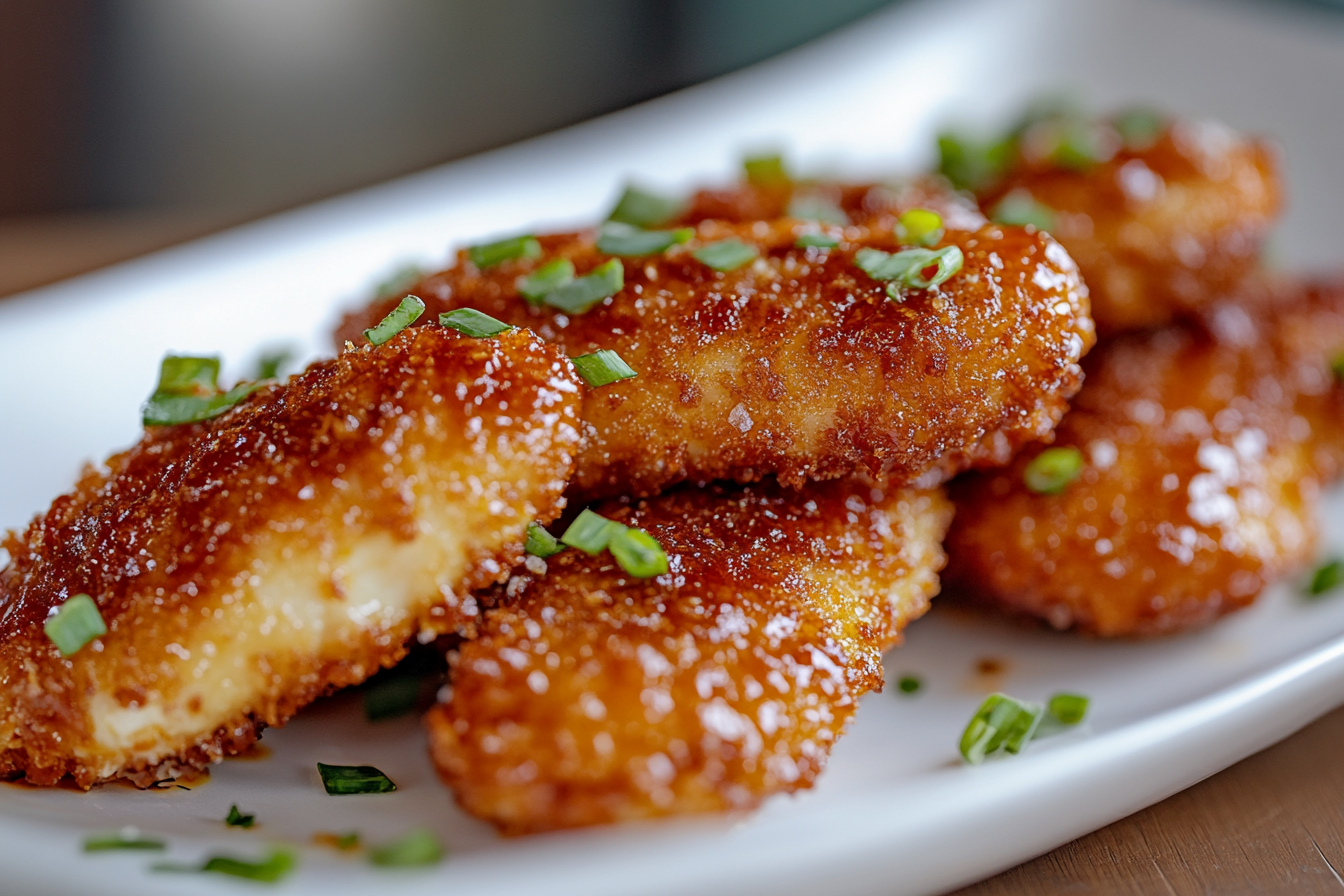 Crack Chicken Tenders