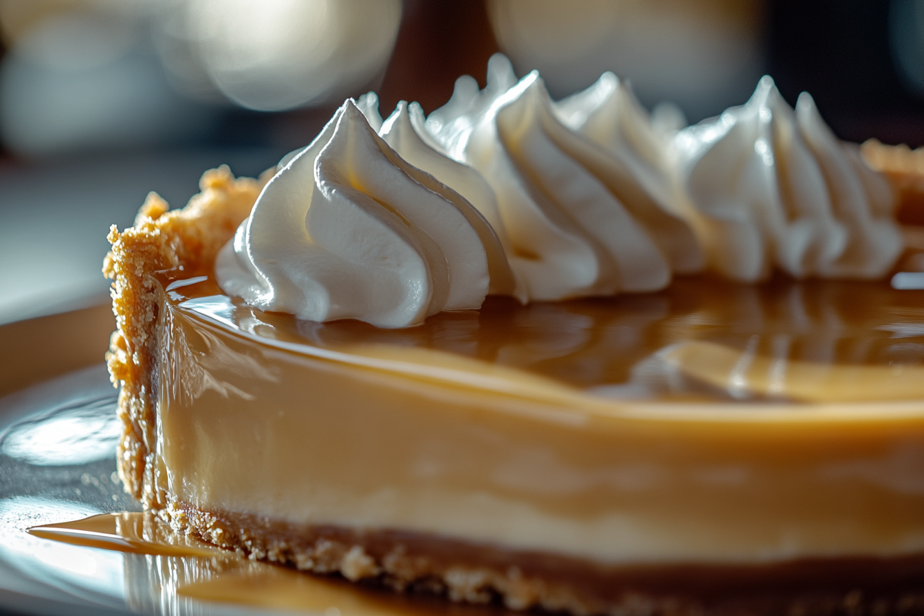 Creamy Homemade Butterscotch Pie