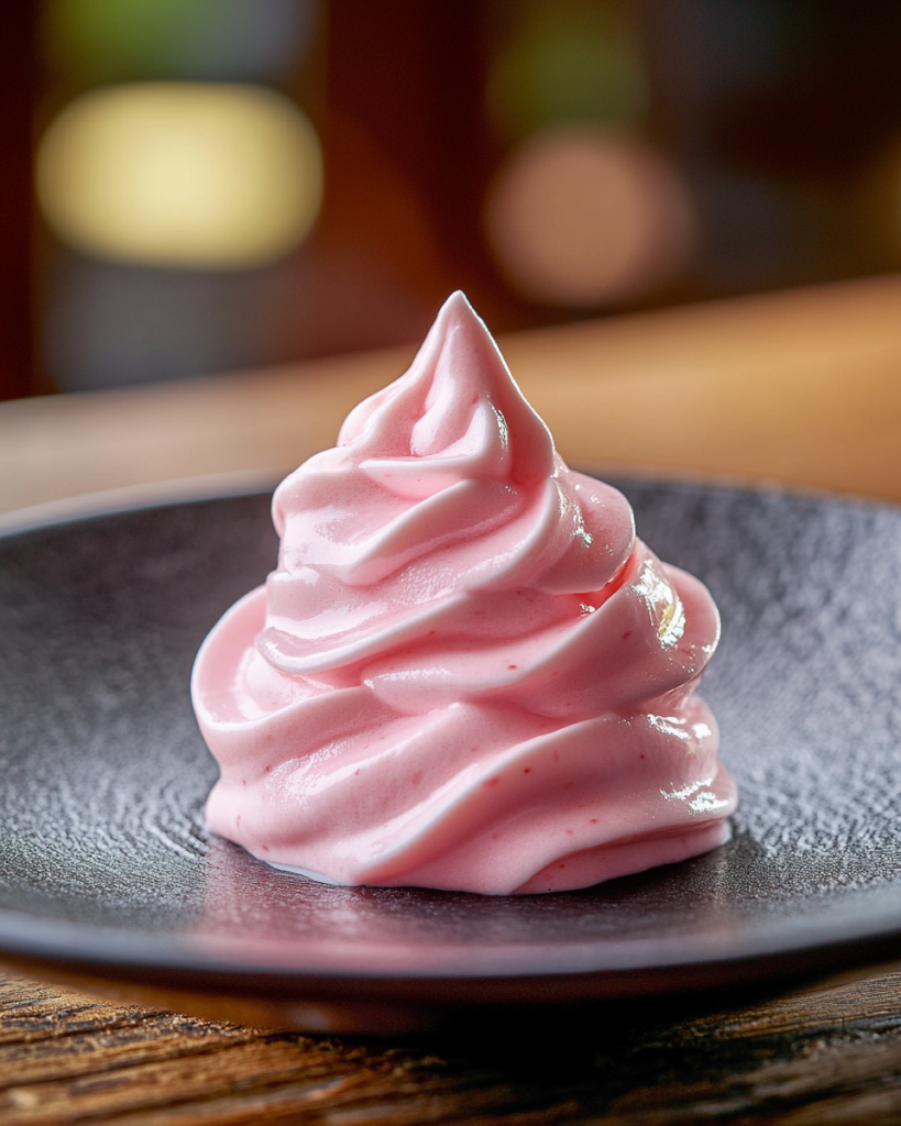 Strawberry Whipped Cream