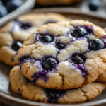 Blueberry Cheesecake Cookies