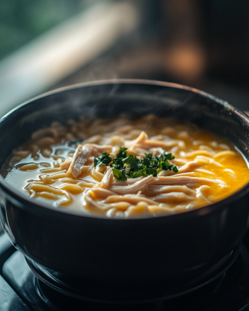 Homemade Chicken Noodle Soup