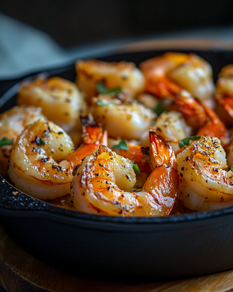 Garlic Parmesan Roasted Shrimp