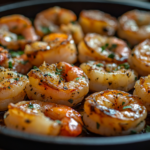 Garlic Parmesan Roasted Shrimp