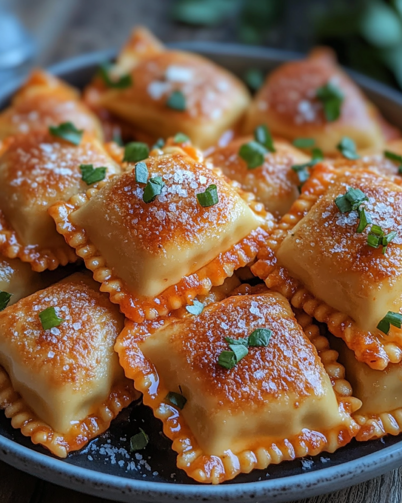 Air Fryer Million Dollar Ravioli Bites