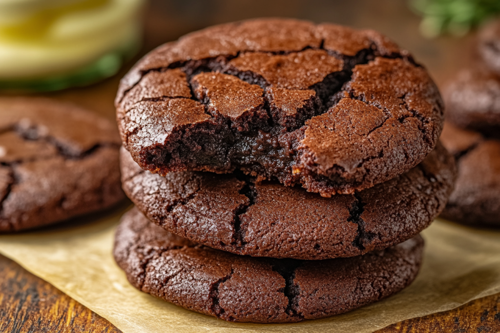 Fudgy Brownie Cookies