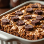 Peanut Butter Cup Dump Cake