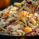 Apple Cranberry Coleslaw